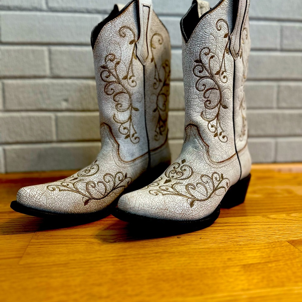 JB Dillon JBRCC104 Women’s Cowboy boots NWT